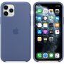 Originálny Apple silikónový kryt pre iPhone 11 Pro Max - sprato modrý
