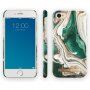 iDeal Of Sweden mramorovaný kryt pre iPhone 6 / 6S / 7 / 8 / SE (2020/2022) - zlatozelený
