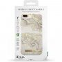 iDeal Of Sweden mramorovaný kryt pre iPhone 6 Plus/6S Plus/7 Plus/8 Plus - béžový