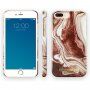 iDeal Of Sweden mramorovaný kryt pre iPhone 6 Plus/6S Plus/7 Plus/8 Plus - červenozlatý