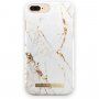 iDeal Of Sweden kryt pre iPhone 6 Plus/6S Plus/7 Plus/8 Plus - zlatý mramor