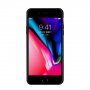 NXE ochranný kryt so zadnou stranou z tvrdeného skla pre iPhone 7 / 8 / SE (2020/2022) - zelené rastliny