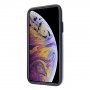 Kryt s brúsenou textúrou pre iPhone XR - sivý