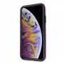 Kryt s brúsenou textúrou pre iPhone XR - ružový