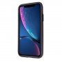 Kryt s brúsenou textúrou pre iPhone XR - zlatoružový