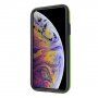 Kryt s brúsenou textúrou pre iPhone XR - zelený