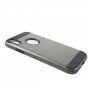 Kryt s brúsenou textúrou pre iPhone XR - kaki