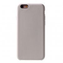 Silikónový kryt v originálnom dizajne pre iPhone 6 / 6S - béžový