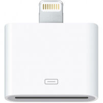 Originálna redukcia s 30pin konektorom na lightning na nabíjanie a synchronizáciu pre Apple iPhone/iPad