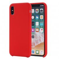 Kryt v originálnom dizajne pre iPhone XS Max - červený