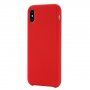 Kryt v originálnom dizajne pre iPhone XS Max - červený