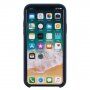 Kryt v originálnom dizajne pre iPhone XS Max - modrý