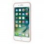 Silikónový kryt so srdiečkom pre iPhone 6 / 6S - ružový
