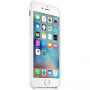 Originálny silikónový kryt pre Apple iPhone 6S – biely