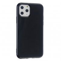 Zosilnený kryt z mäkkého plastu pre iPhone 11 Pro - čierny