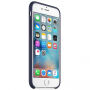 Originálny silikónový kryt pre Apple iPhone 6S – tmavomodrý