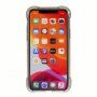 Divi transparentný kryt so zosilnenými rohmi + tvrdené sklo na displej pre iPhone 11 Pro - čierny