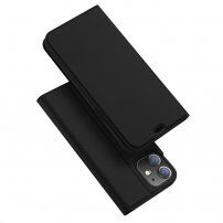 DUX DUCIS flipové puzdro pre iPhone 12 mini - čierne