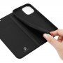 DUX DUCIS flipové puzdro pre iPhone 12 mini - čierne
