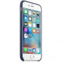 Originálny kožený kryt pre Apple iPhone 6S Plus – polnočne modrý