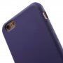 Roar matný kryt z mäkkého plastu pre iPhone 6 / 6S - fialový