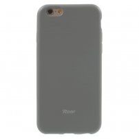 ROAR ochranný matný kryt pre iPhone 6S Plus/6 Plus - sivý