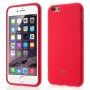 ROAR ochranný matný kryt pre iPhone 6S Plus/6 Plus - fuksiový