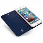 DUX DUCIS flipové puzdro pre iPhone 5 / 5S / SE (2016) - tmavomodré