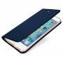 DUX DUCIS flipové puzdro pre iPhone 6 / 6S - tmavomodré
