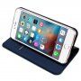 DUX DUCIS flipové puzdro pre iPhone 6 / 6S - tmavomodré