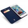 DUX DUCIS flipové puzdro pre iPhone 6 / 6S - tmavomodré