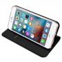 DUX DUCIS flipové puzdro pre iPhone 6 / 6S - čierne