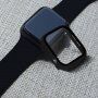 Hat Prince ochranné puzdro s tvrdeným sklom pre Apple Watch 44mm - čierne