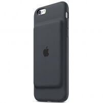 Originálny Smart Battery Case kryt s batériou pre Apple iPhone 6 / 6S – uhľovo sivý