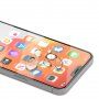 Mocolo Tvrdené sklo 2,5D pre iPhone 12 Pro Max – 0,33 mm - čierny rámček