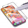 Mocolo Tvrdené sklo 2,5D pre iPhone 12 Pro Max – 0,33 mm - čierny rámček