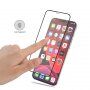 Mocolo Tvrdené sklo 2,5D pre iPhone 12 Pro Max – 0,33 mm - čierny rámček