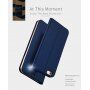 DUX DUCIS flipové puzdro pre iPhone 6 Plus/6S Plus - tmavosivé