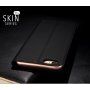DUX DUCIS flipové puzdro pre iPhone 6 Plus/6S Plus - tmavosivé