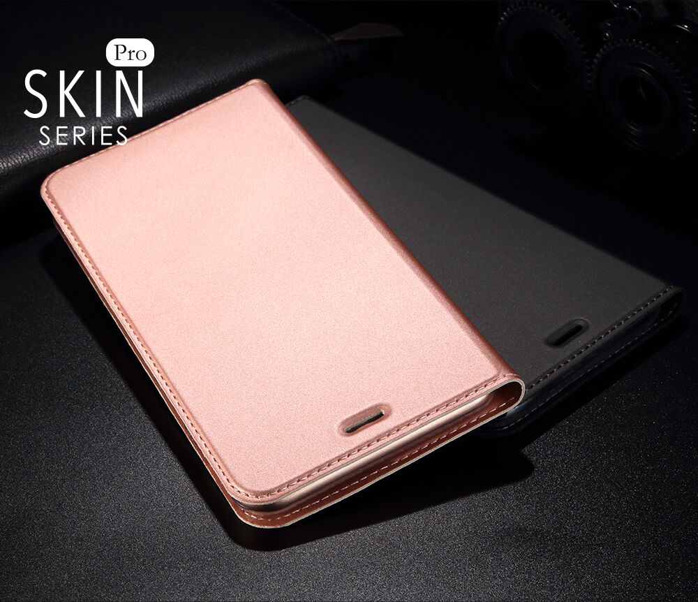 DUX DUCIS flipové puzdro pre iPhone 6 Plus/6S Plus - tmavosivé