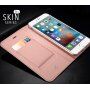 DUX DUCIS flipové puzdro pre iPhone 6 Plus/6S Plus - tmavosivé