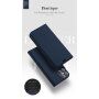 DUX DUCIS flipové puzdro pre iPhone 12 Pro Max - čierne