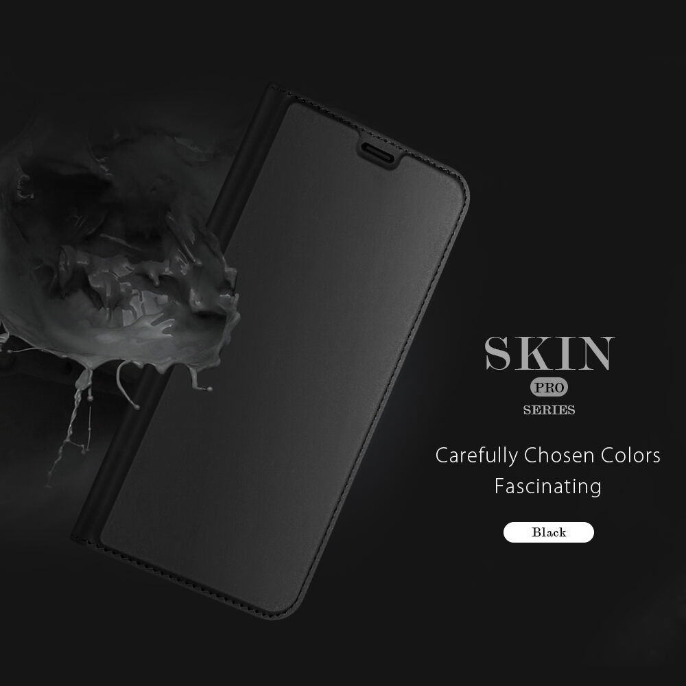 DUX DUCIS flipové puzdro pre iPhone 12 Pro Max - čierne