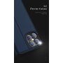 DUX DUCIS flipové puzdro pre iPhone 12 Pro Max - čierne