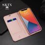 DUX DUCIS flipové puzdro pre iPhone 12 Pro Max - čierne