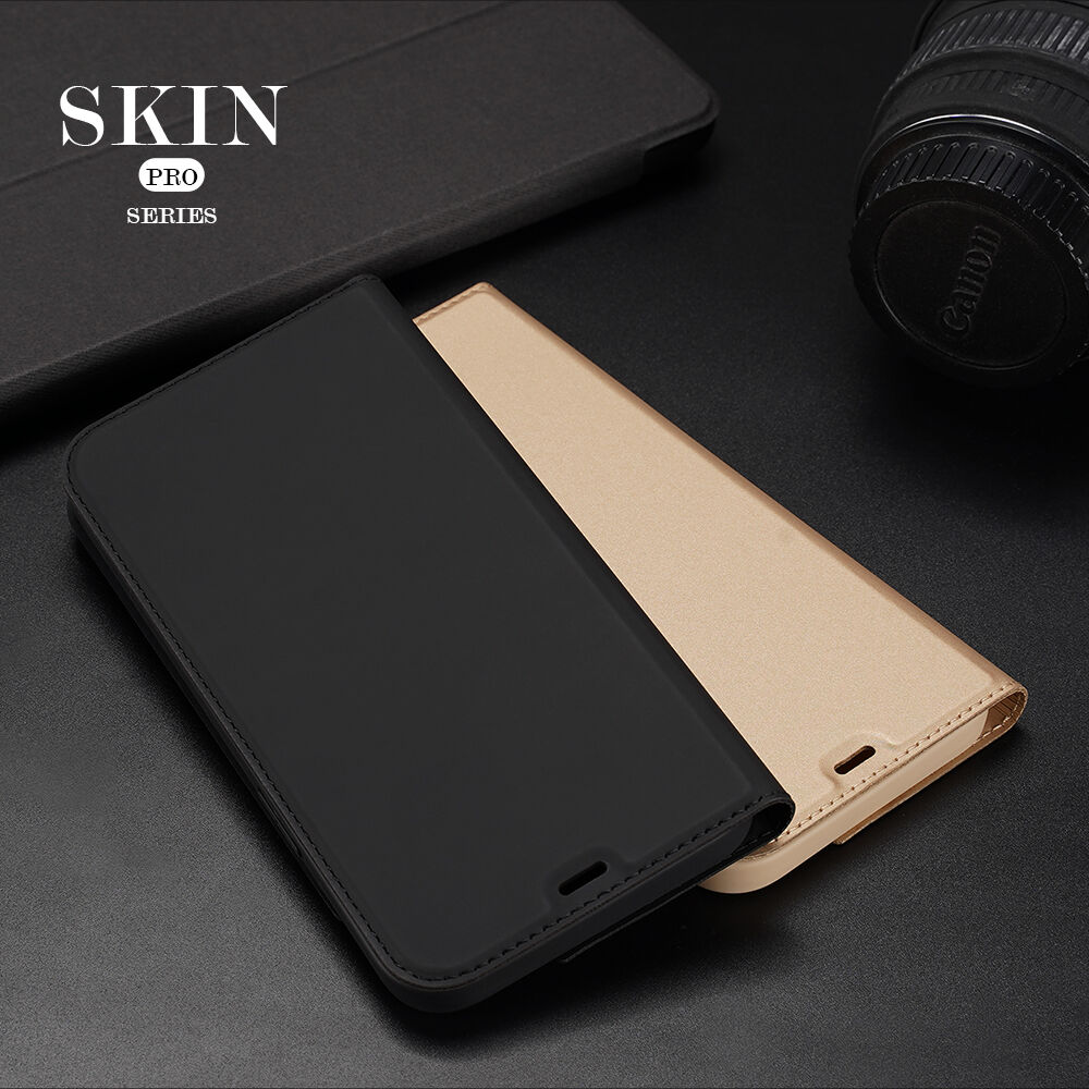 DUX DUCIS flipové puzdro pre iPhone 12 mini - čierne