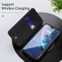 Dux Ducis peňaženkové puzdro pre iPhone XR - čierne