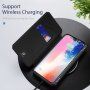 Dux Ducis peňaženkové puzdro pre iPhone XS Max - čierne