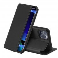 Dux Ducis peňaženkové puzdro pre iPhone 11 Pro Max - čierne