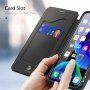 Dux Ducis peňaženkové puzdro pre iPhone 11 Pro Max - čierne